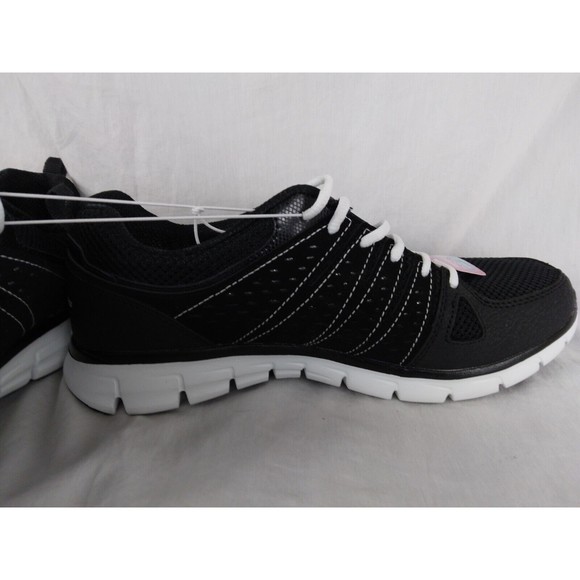 Skechers Synergy Look Book 11963S Black Running Shoes Sneakers Womens Size 9 - Picture 7 of 12